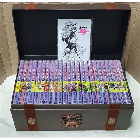 steel ball run box set|steel ball run english translation.